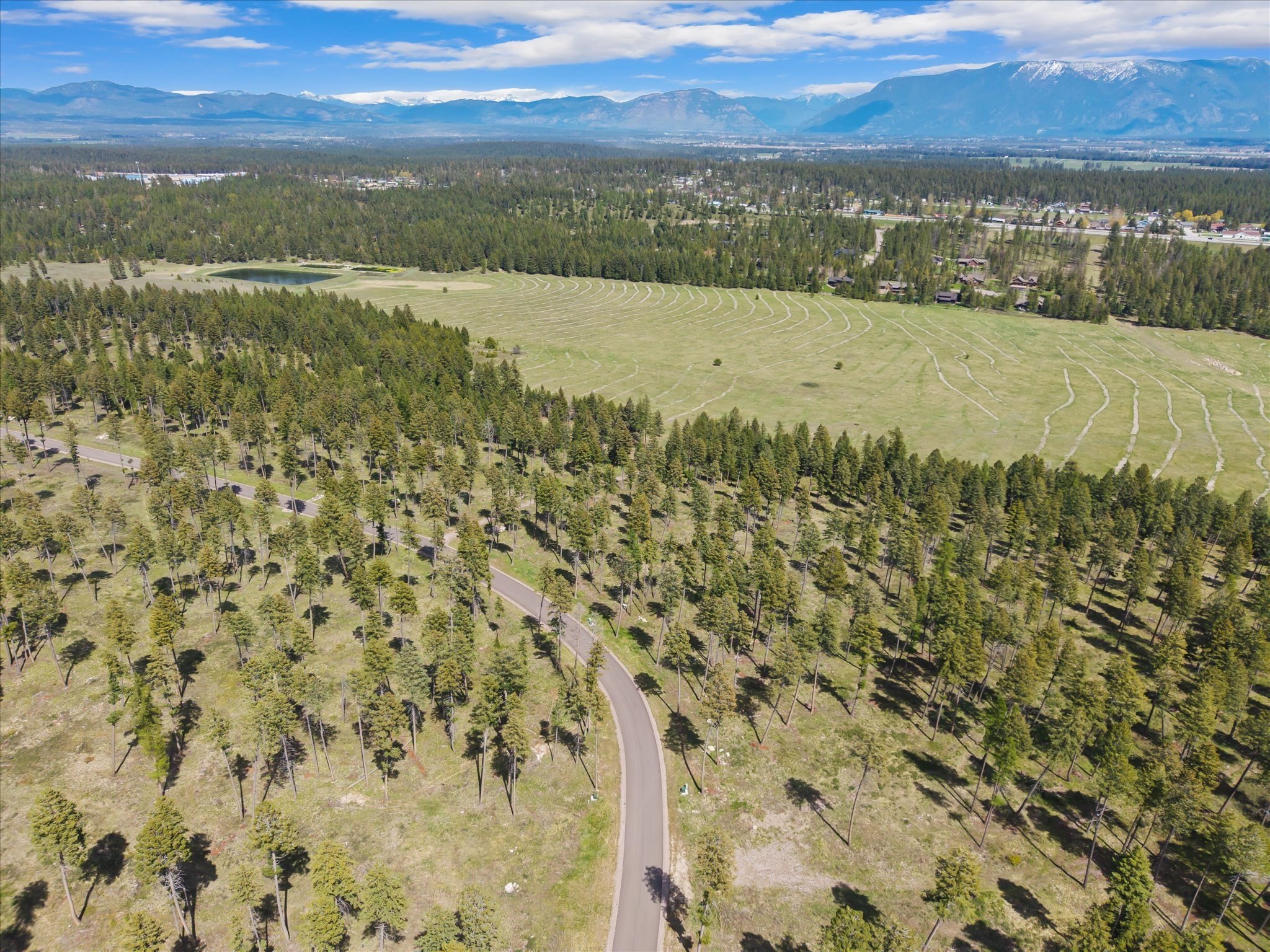 Land in Gated Whitefish Estates