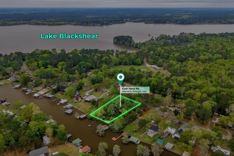 Waterfront Land with Existing Cabin