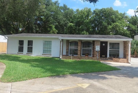 Updated Office Building with Parking