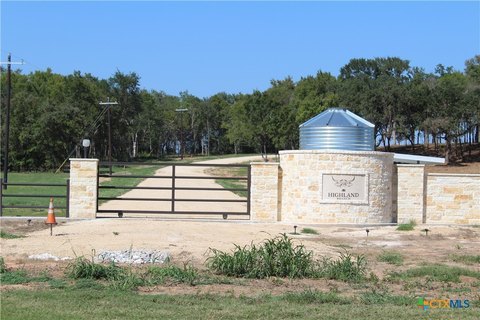 3.45 Acres in Gated Community