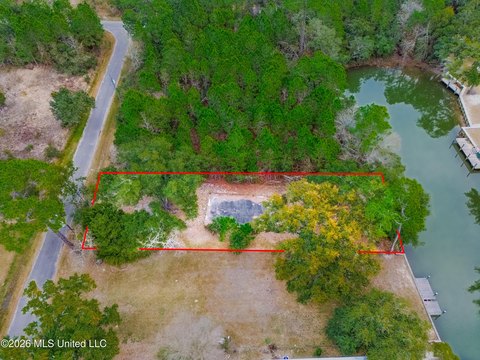 Waterfront Lot in Pass Christian