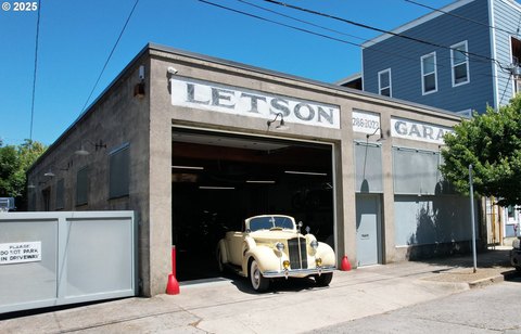 Letson Garage: Urban Automotive Haven
