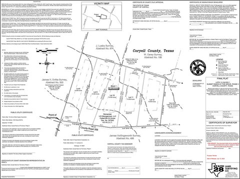 Restricted Treed Land Parcel