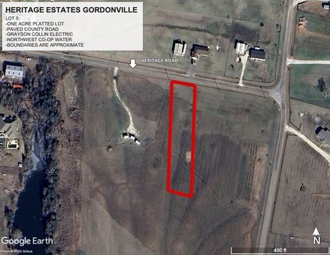 One Acre Lot Near Lake Texoma