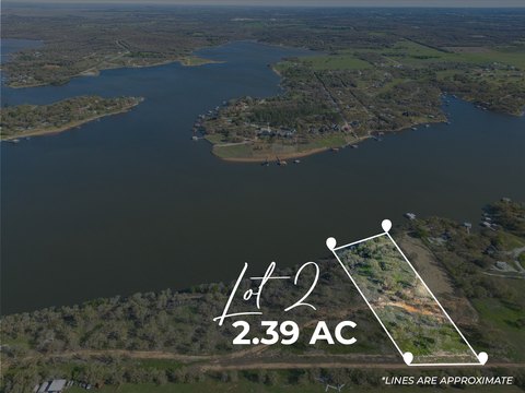 Lakefront Build-To-Suit Land Lot