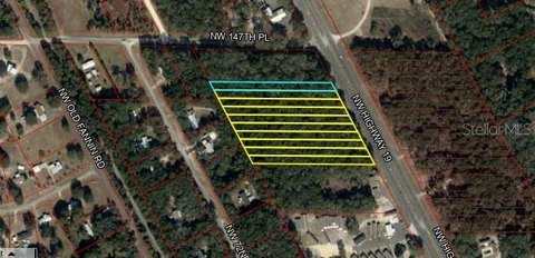 Commercial Land with Highway Frontage