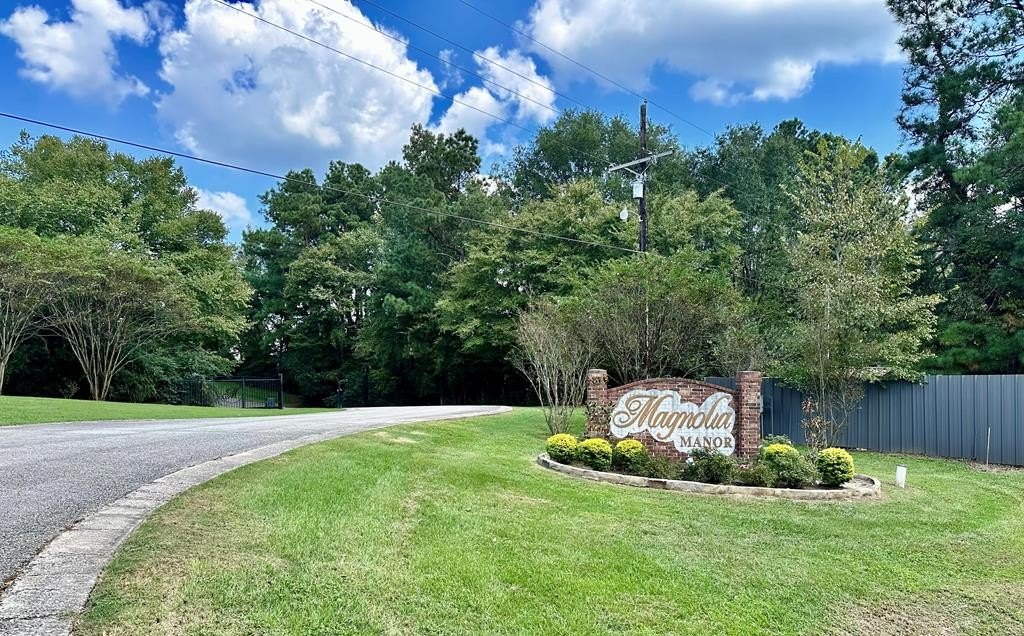 Residential Lot in Gated Subdivision