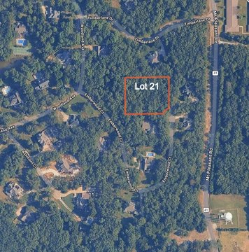 Residential Lot in Established Neighborhood