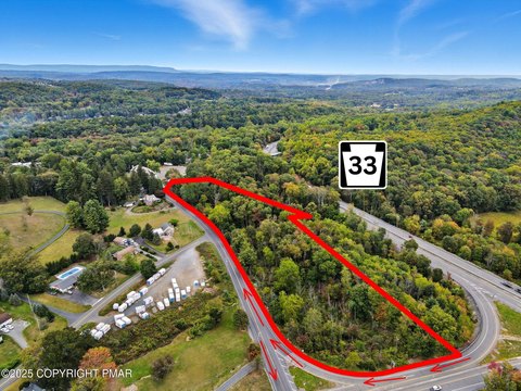 Poconos Commercial Land Opportunity