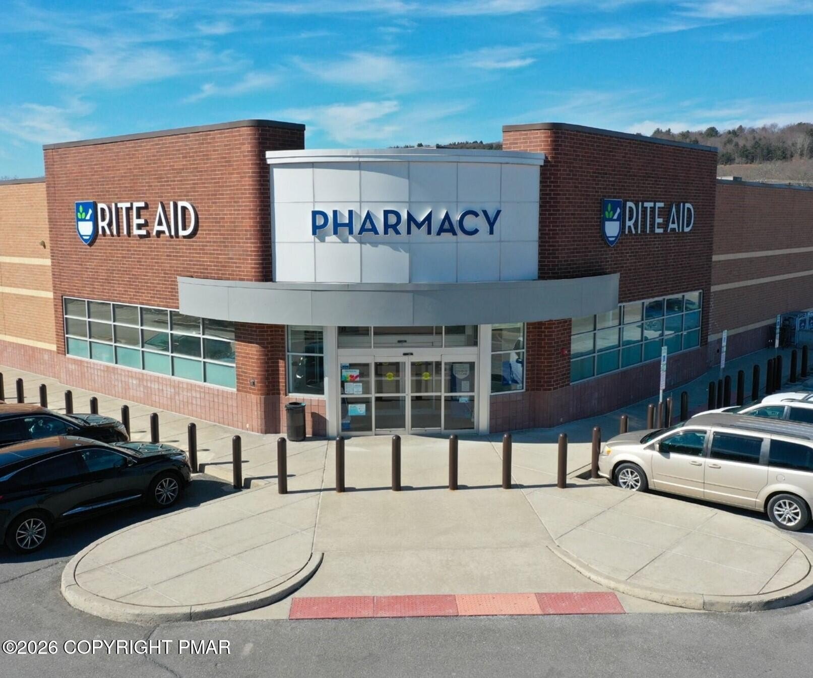 Former Retail Space with Drive-Thru