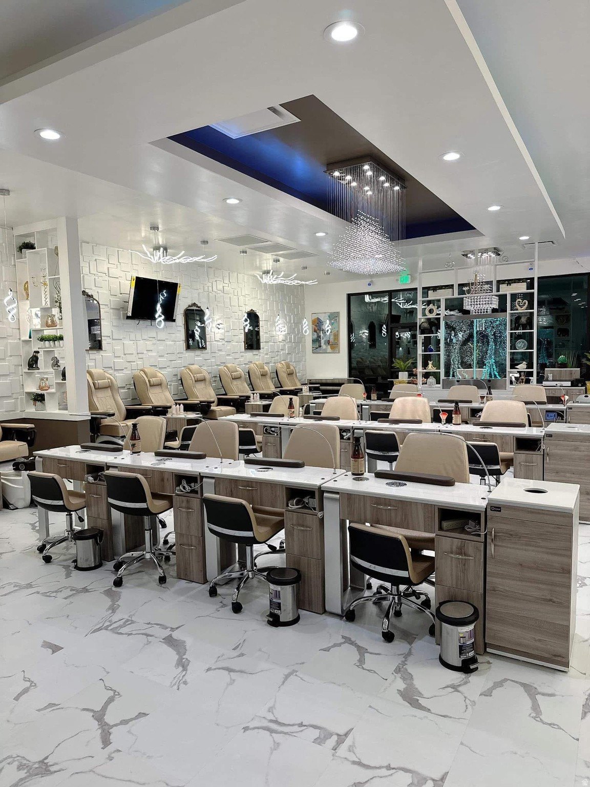 Nail Salon Business For Sale