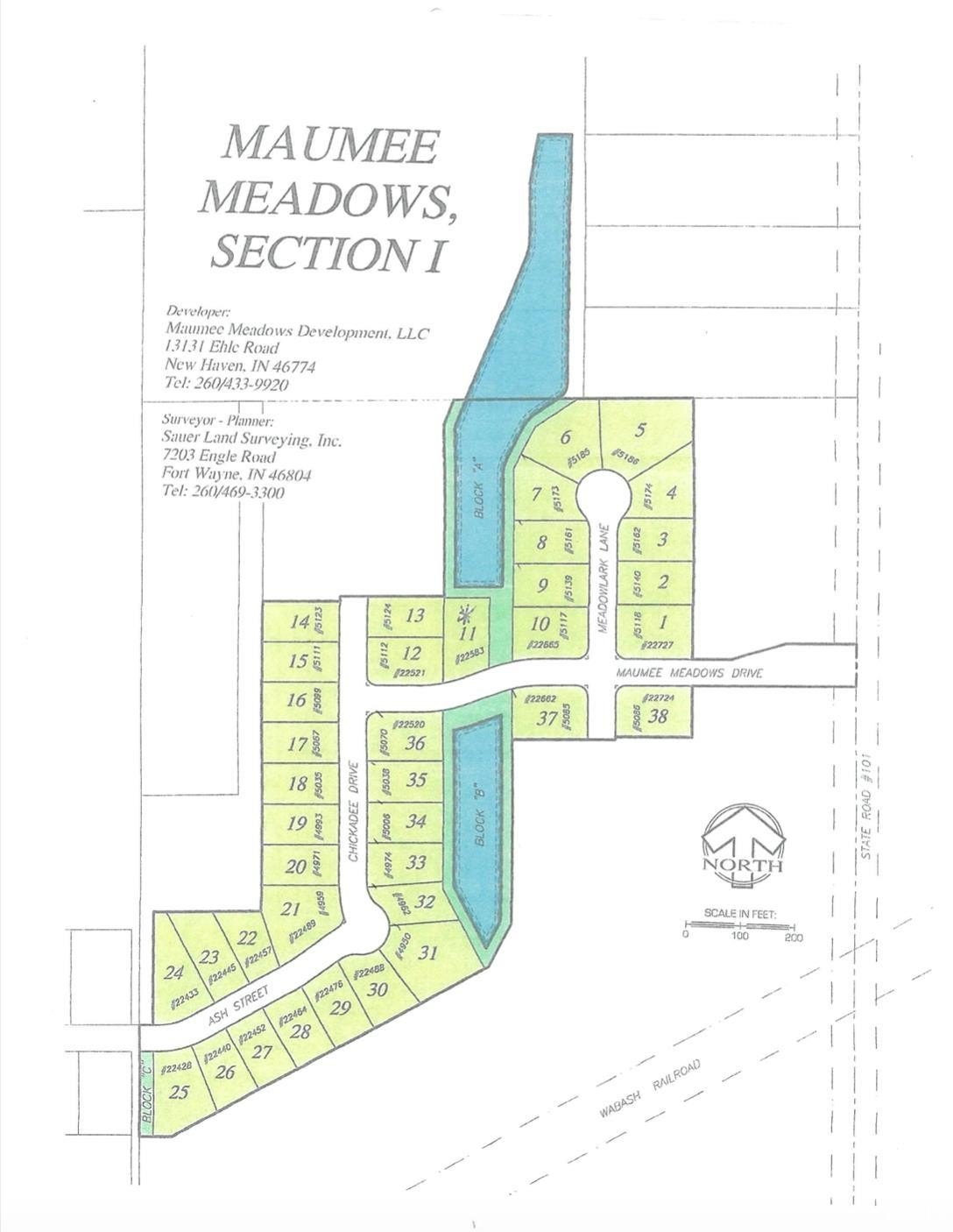 Residential Land in Woodburn, Indiana