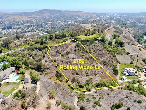 San Juan Capistrano View Lot