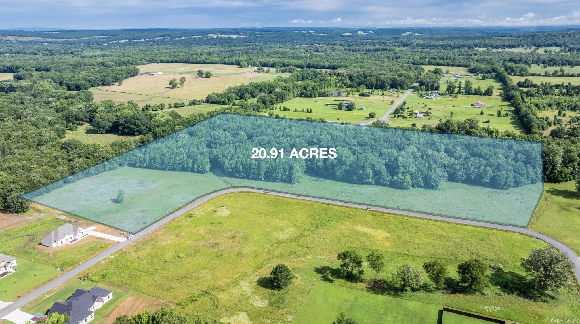 Greenbrier Land with Hunting Potential
