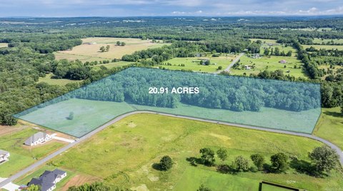 Greenbrier Land with Hunting Potential
