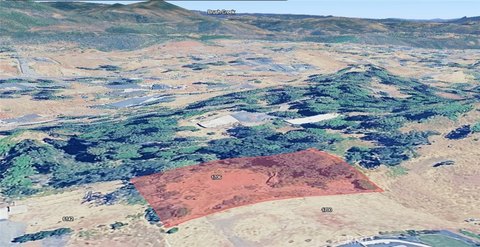 Land in Peaceful Paradise Foothills