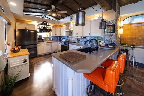 RV Resort Site with Building