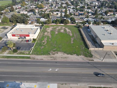 Visalia Commercial Lot For Sale