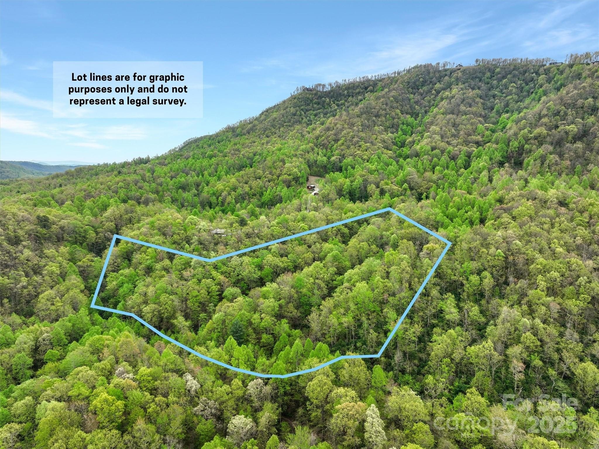 Black Mountain Land with Streams