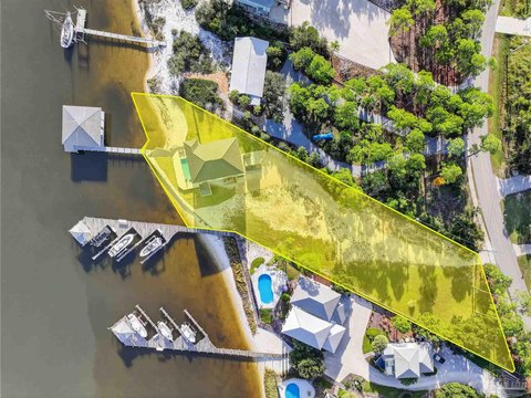 Waterfront Lot on Cotton Bayou