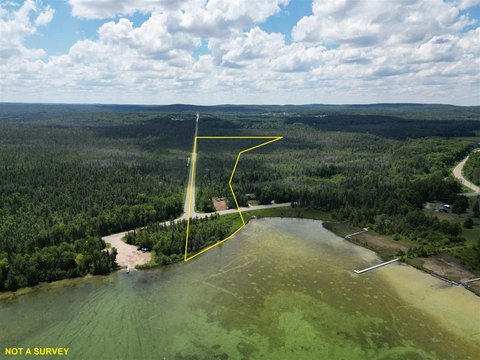 Waterfront Hunting Land with Deer Lake Access