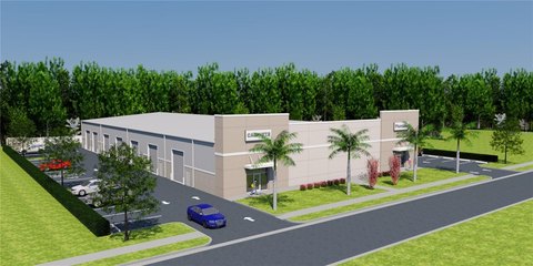 Warehouse Space with Roll-Up Door