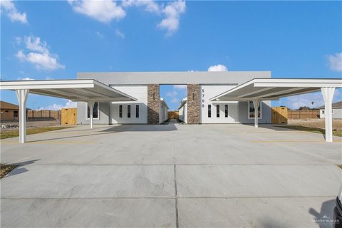 New Fourplex in Sharyland Subdivision