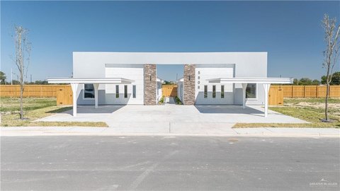 New Fourplex in Sharyland Subdivision