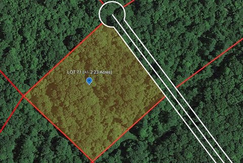 LAND - BRAGG, WV