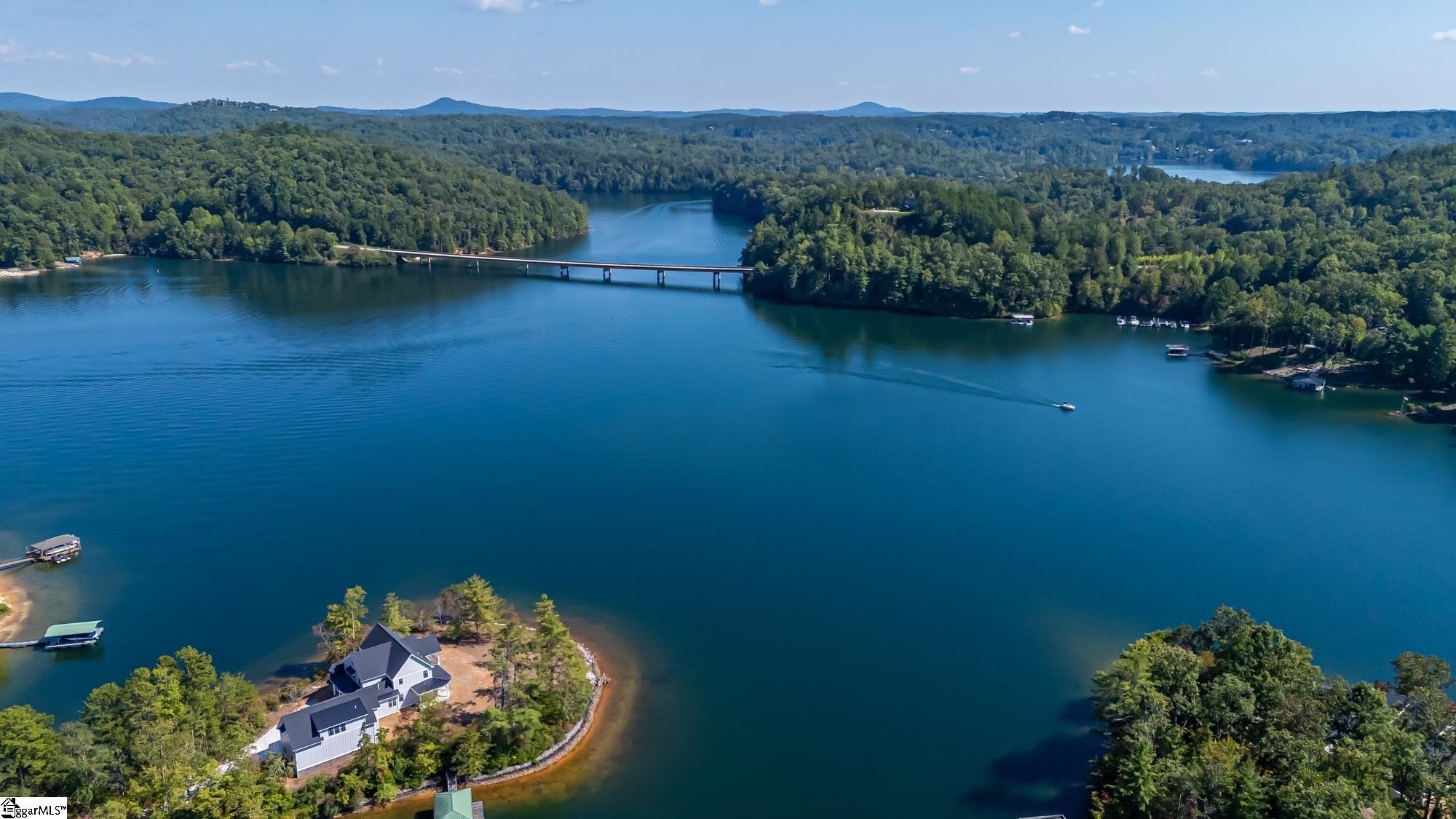 Lake Keowee Waterfront Land