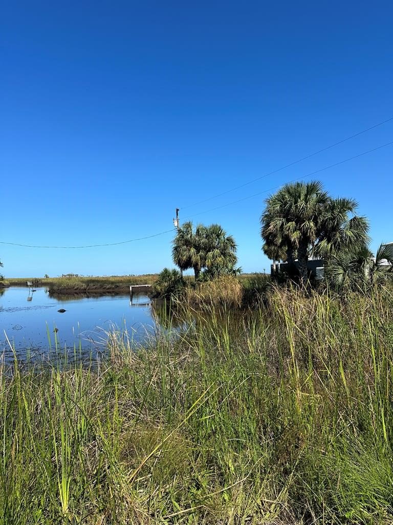Waterfront Land Along Gulf of Mexico