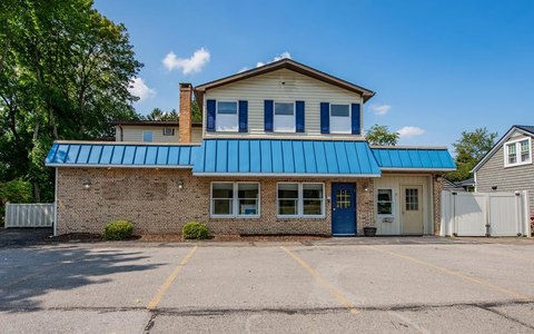 Two-Story Building in Williamsport, PA