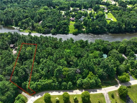 Waterfront Lot on Red Cedar