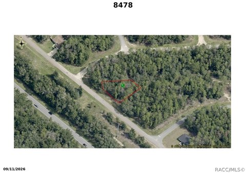 Land, Citrus Springs, FL