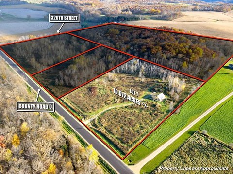 Wooded Land Parcel with Fencing