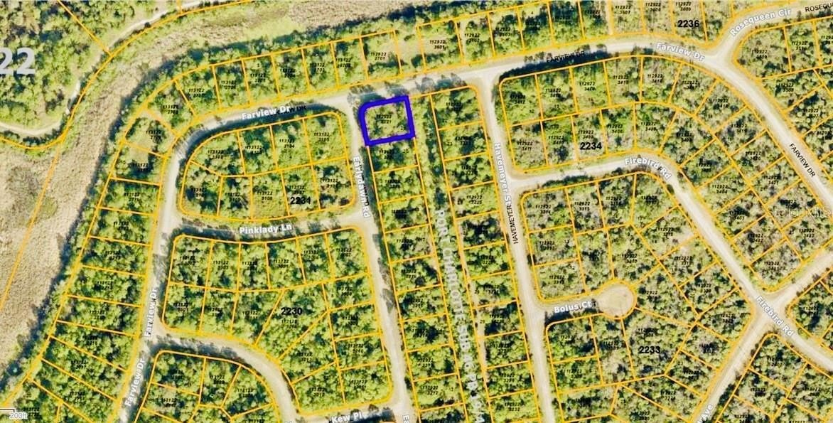 Corner Lot in North Port