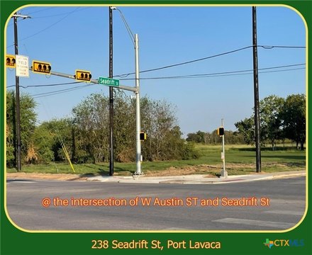 Port Lavaca Commercial Corner Lot