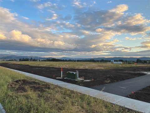 Commercial Lot in Kalispell Growth