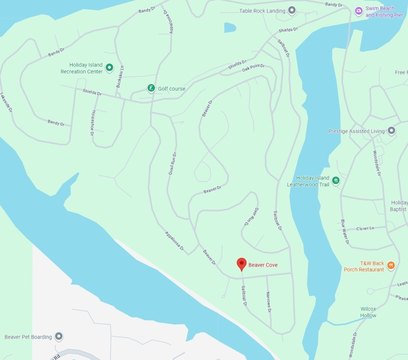 Wooded Lot Near Lake