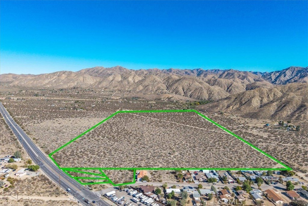 80 Acres in Morongo Valley