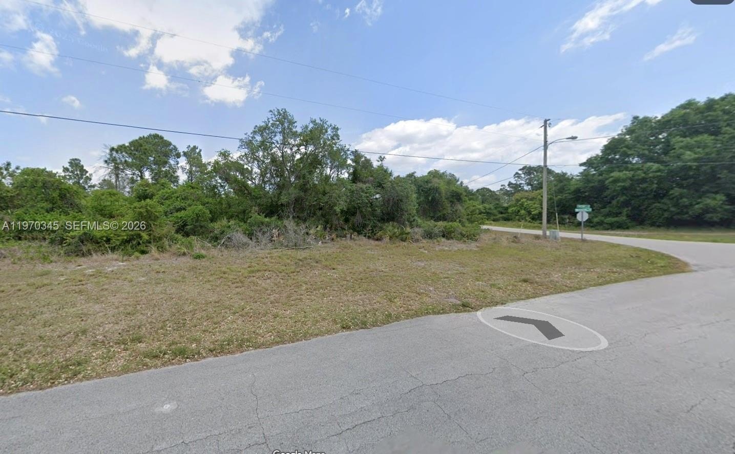Placid Lakes Corner Lot