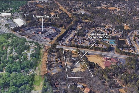 5 Acres in East Cobb