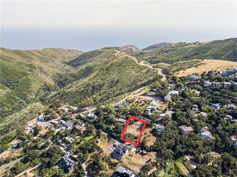 Malibu Land with Mountain Views
