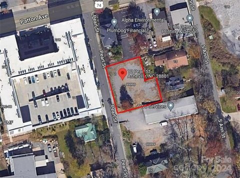 Downtown Asheville Commercial Lot