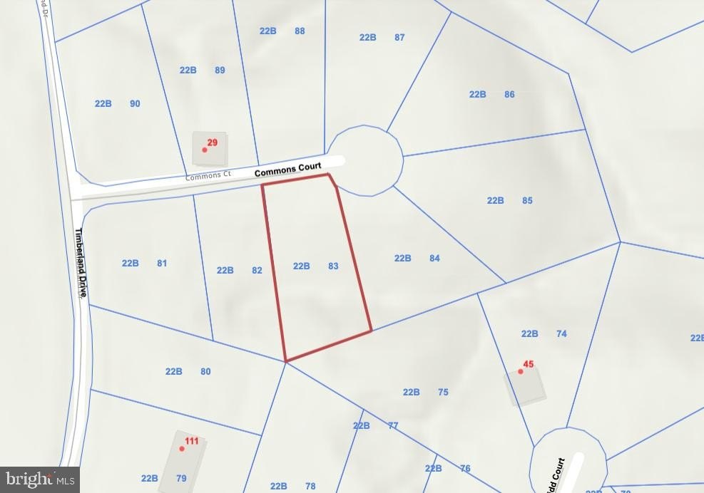 Waterfront Community Building Lot