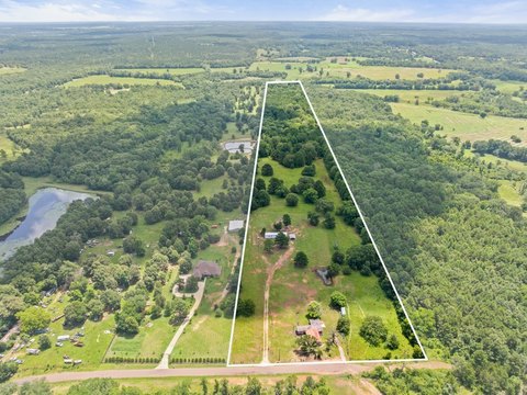 Recreational Acreage with Pasture and Wooded Areas