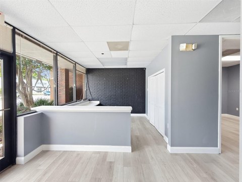 Flex Space with Surface Parking