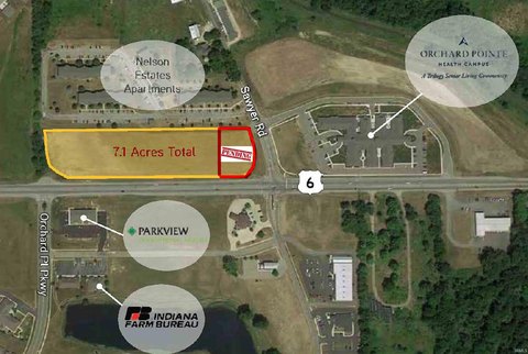 Kendallville Commercial Land on US6