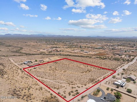 8.8 Acre Wittmann Land Parcel