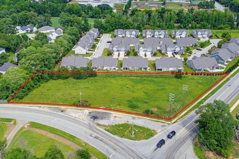 Corner Commercial Land